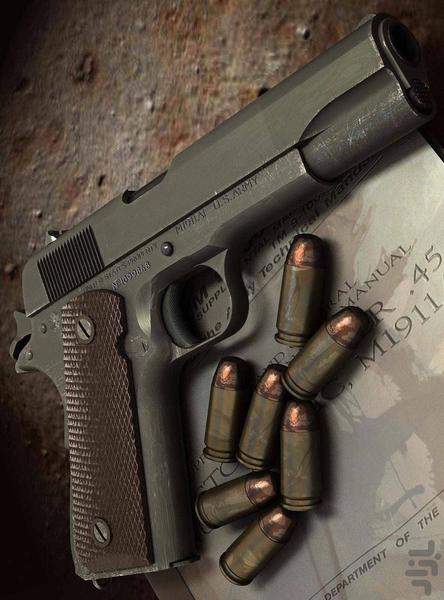 والپیپر اسلحه - تصاویر تفنگ - عکس برنامه موبایلی اندروید