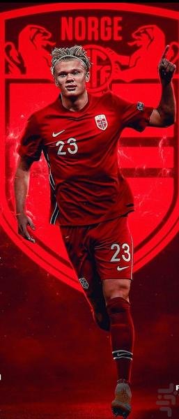 تصاوير هالند - بازیکن فوتبال هالند - عکس برنامه موبایلی اندروید