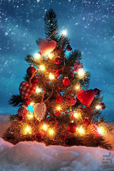 Festive wallpapers - Image screenshot of android app