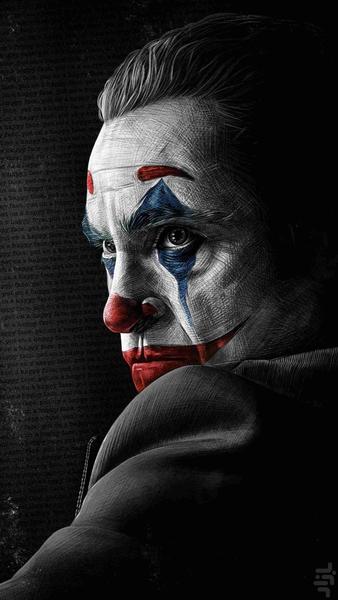 والپیپرهای جوکر - تصاویر جوکر - عکس برنامه موبایلی اندروید