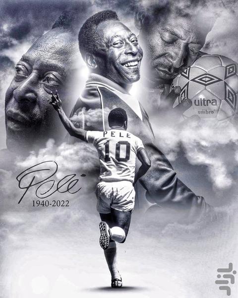 Pele football player wallpaper - Image screenshot of android app