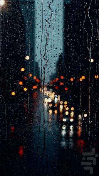 والپیپر باران باکیفیت - تصاویر باران - عکس برنامه موبایلی اندروید