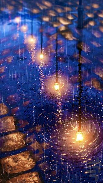 والپیپر باران باکیفیت - تصاویر باران - عکس برنامه موبایلی اندروید