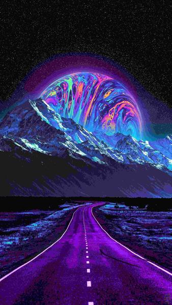 Road pictures - Road wallpaper - Image screenshot of android app