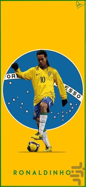 تصاویر رونالدينيو - عکس برنامه موبایلی اندروید