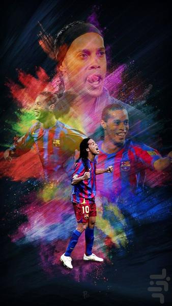 تصاویر رونالدينيو - عکس برنامه موبایلی اندروید