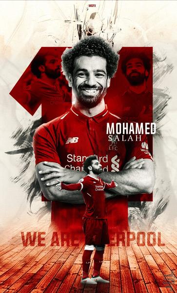 Pictures of Mohamed Salah Footballer - Image screenshot of android app