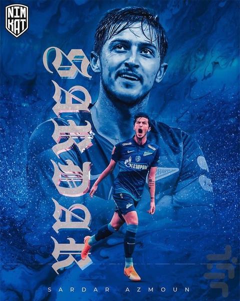 تصاویر سردار آزمون - والپیپر آزمون - عکس برنامه موبایلی اندروید