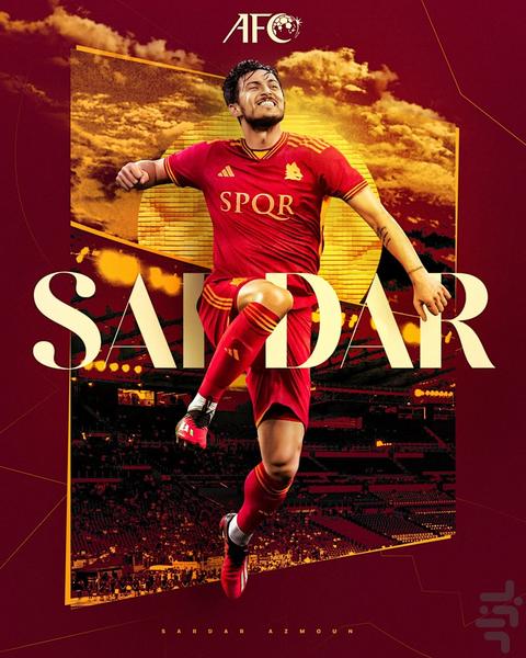 تصاویر سردار آزمون - والپیپر آزمون - عکس برنامه موبایلی اندروید