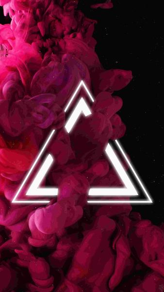 Smoke wallpapers - smoke art images - Image screenshot of android app