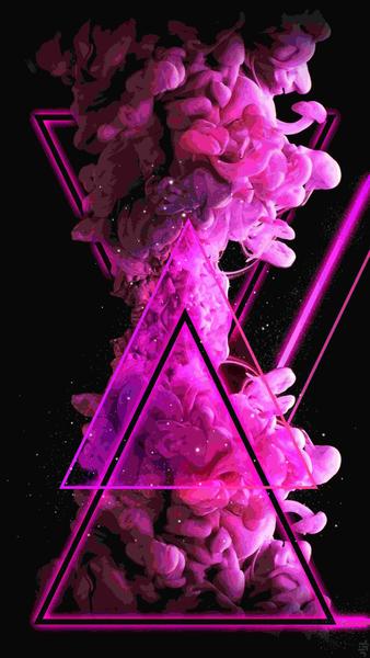Smoke wallpapers - smoke art images - Image screenshot of android app