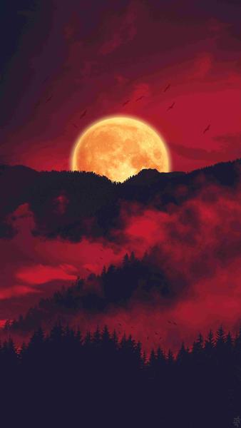 والپیپر غروب خورشید - غروب دل انگیز - عکس برنامه موبایلی اندروید