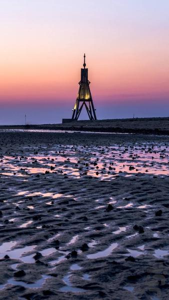 والپیپر غروب خورشید - غروب دل انگیز - عکس برنامه موبایلی اندروید