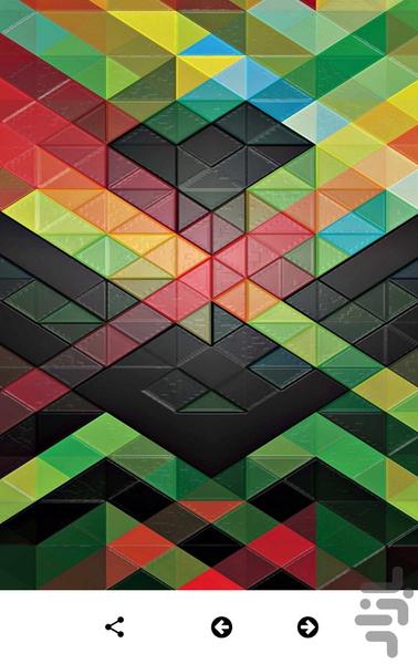 والپیپر سه بعدی - تصاویر ۳D - عکس برنامه موبایلی اندروید