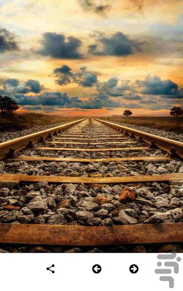 Train Pictures - Modern Train Wallpa - Image screenshot of android app