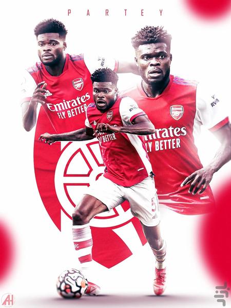 تصاویر آرسنال - والپیپر آرسنال - Image screenshot of android app