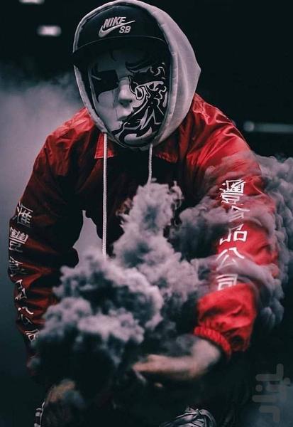 Smoke Mask Pictures - Boys Wallpaper - عکس برنامه موبایلی اندروید