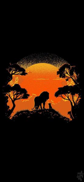 تصاویر مینیمال - والپیپر هنری - عکس برنامه موبایلی اندروید