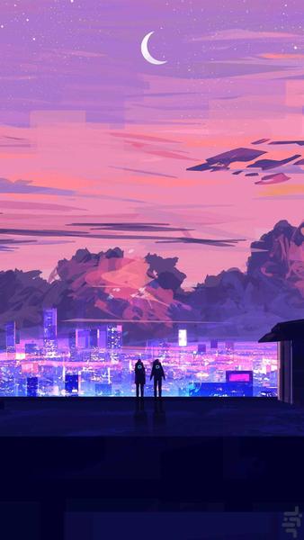 تصاویر مینیمال - والپیپر هنری - عکس برنامه موبایلی اندروید