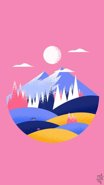 Minimalist images - Artistic wallpap - Image screenshot of android app