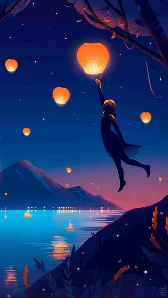 Minimalist images - Artistic wallpap - Image screenshot of android app