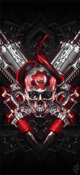 Skull Pictures - Skull Art Pictures - Image screenshot of android app