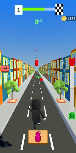 Run Fight 3D - Image screenshot of android app