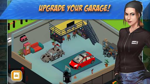 Car Girl Garage - Auto Mechanics - Image screenshot of android app