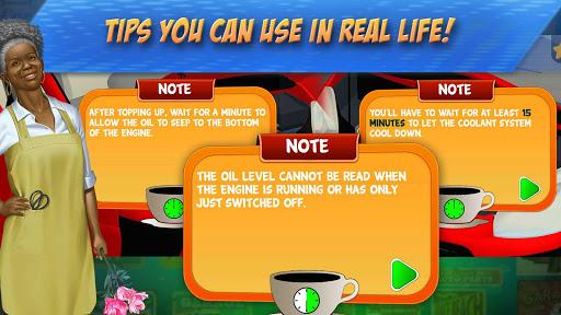 Car Girl Garage - Auto Mechanics - Image screenshot of android app