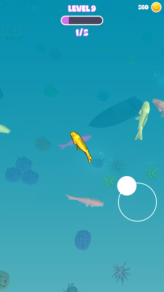 KingOfTheSea.io - عکس بازی موبایلی اندروید