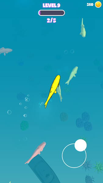 KingOfTheSea.io - عکس بازی موبایلی اندروید