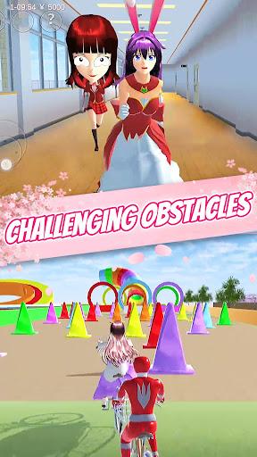 Sakura Girl Life Game 3D - Gameplay image of android game