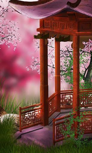 Sakura Live Wallpaper - عکس برنامه موبایلی اندروید