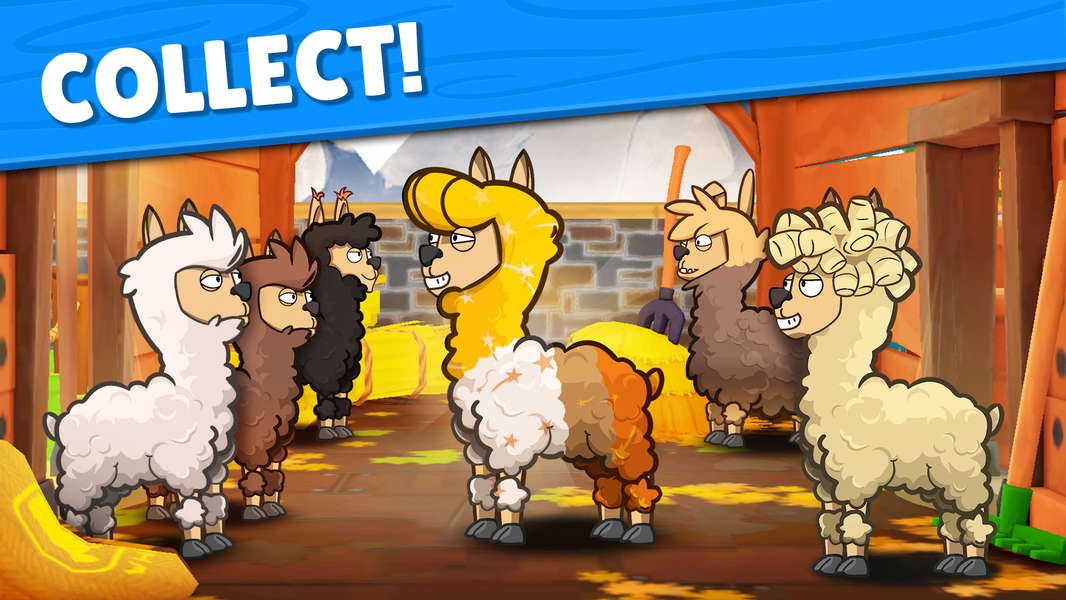 Alpaca Farm! Animal Adventure - عکس بازی موبایلی اندروید