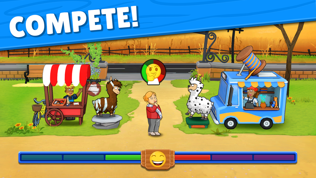 Alpaca Farm! Animal Adventure - Gameplay image of android game