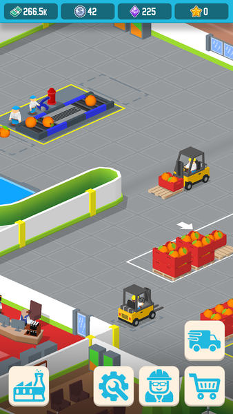 Soda Inc: Idle Tycoon - Gameplay image of android game