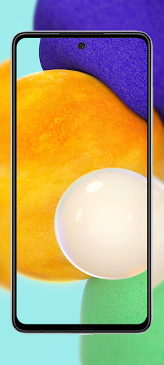 Galaxy A52 and A52s Wallpaper - Image screenshot of android app