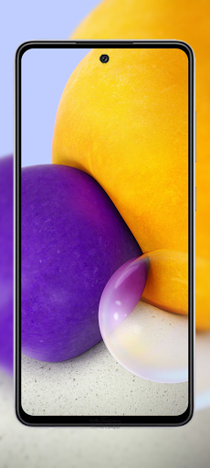 Galaxy A52 and A52s Wallpaper - Image screenshot of android app