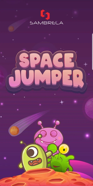 Space Jumper - عکس برنامه موبایلی اندروید