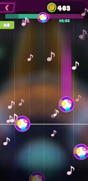 Chord Spiral: Dance of Ages - Gameplay image of android game