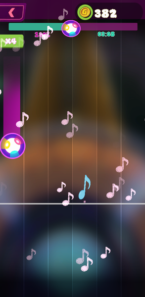 Chord Spiral: Dance of Ages - Gameplay image of android game