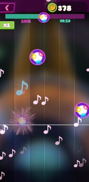 Chord Spiral: Dance of Ages - Gameplay image of android game
