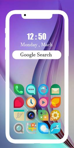 Theme for Samsung Galaxy A52 5g - Image screenshot of android app