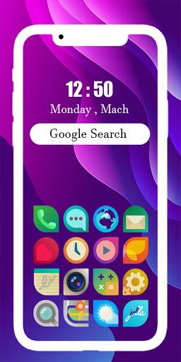 Theme for Samsung Galaxy A52 5g - Image screenshot of android app
