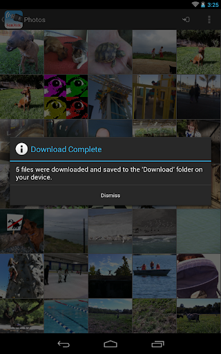 SanDisk Wireless Flash Drive - Image screenshot of android app