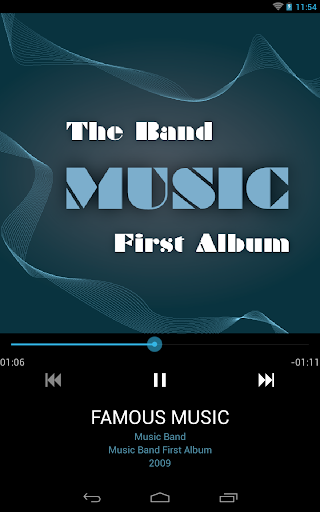 SanDisk Wireless Flash Drive - Image screenshot of android app