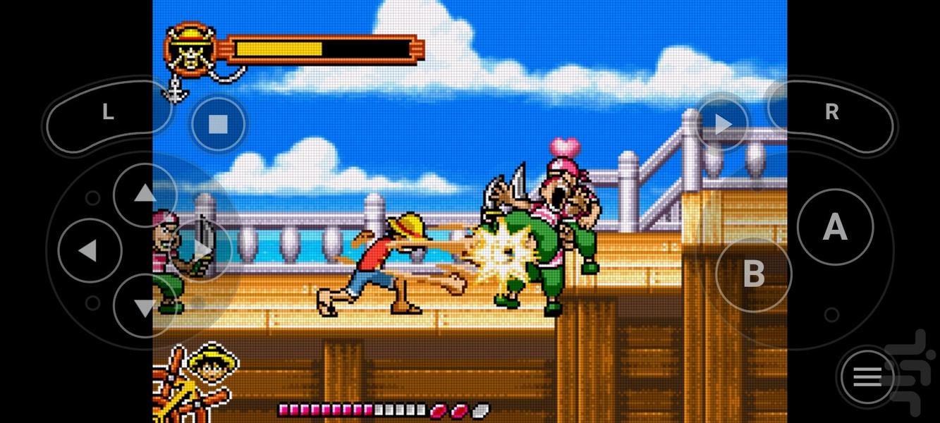 وان پیس شونن جامپس - عکس بازی موبایلی اندروید