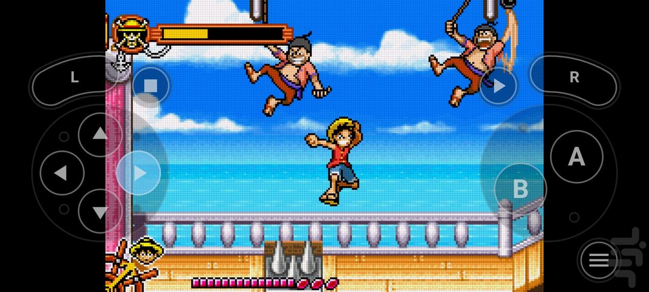 وان پیس شونن جامپس - عکس بازی موبایلی اندروید