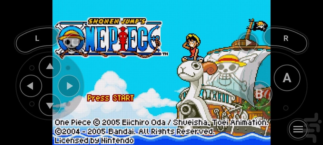One Piece Shonen Jumps - Gameplay image of android game