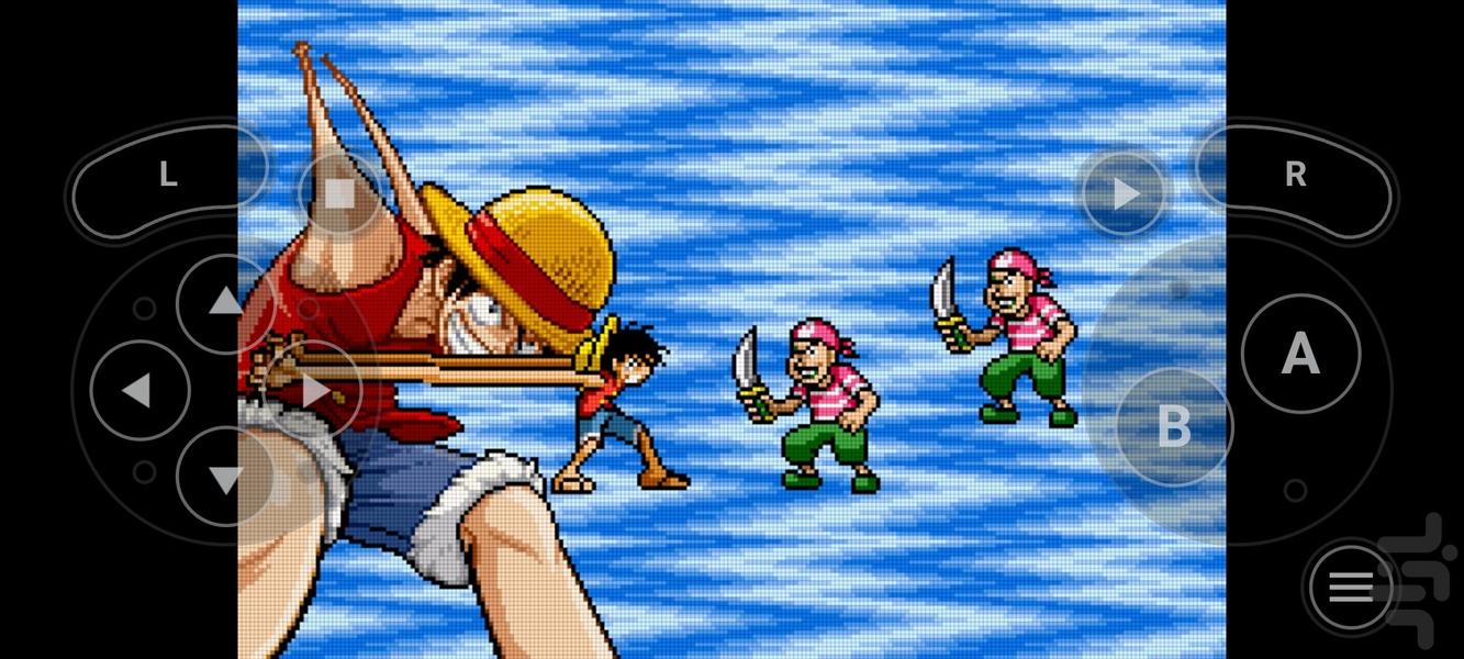 وان پیس شونن جامپس - عکس بازی موبایلی اندروید